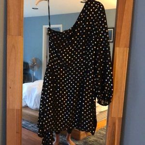 YUMI KIM WRAP DRESS GREAT FOR HOLIDAY PARTIES!